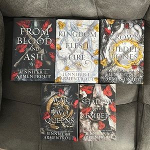 Blood and Ash novel Collection